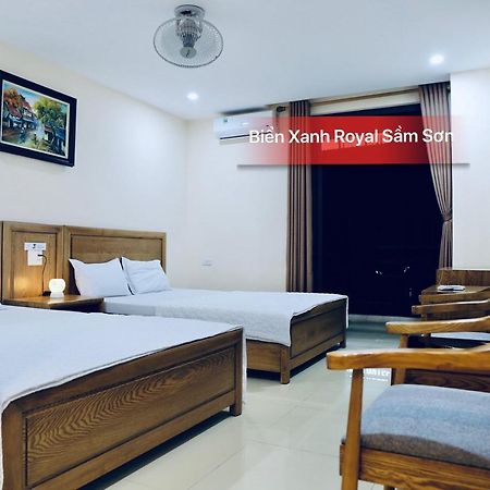 Khach San Bien Xanh Royal, Sam Son Hotel Kültér fotó