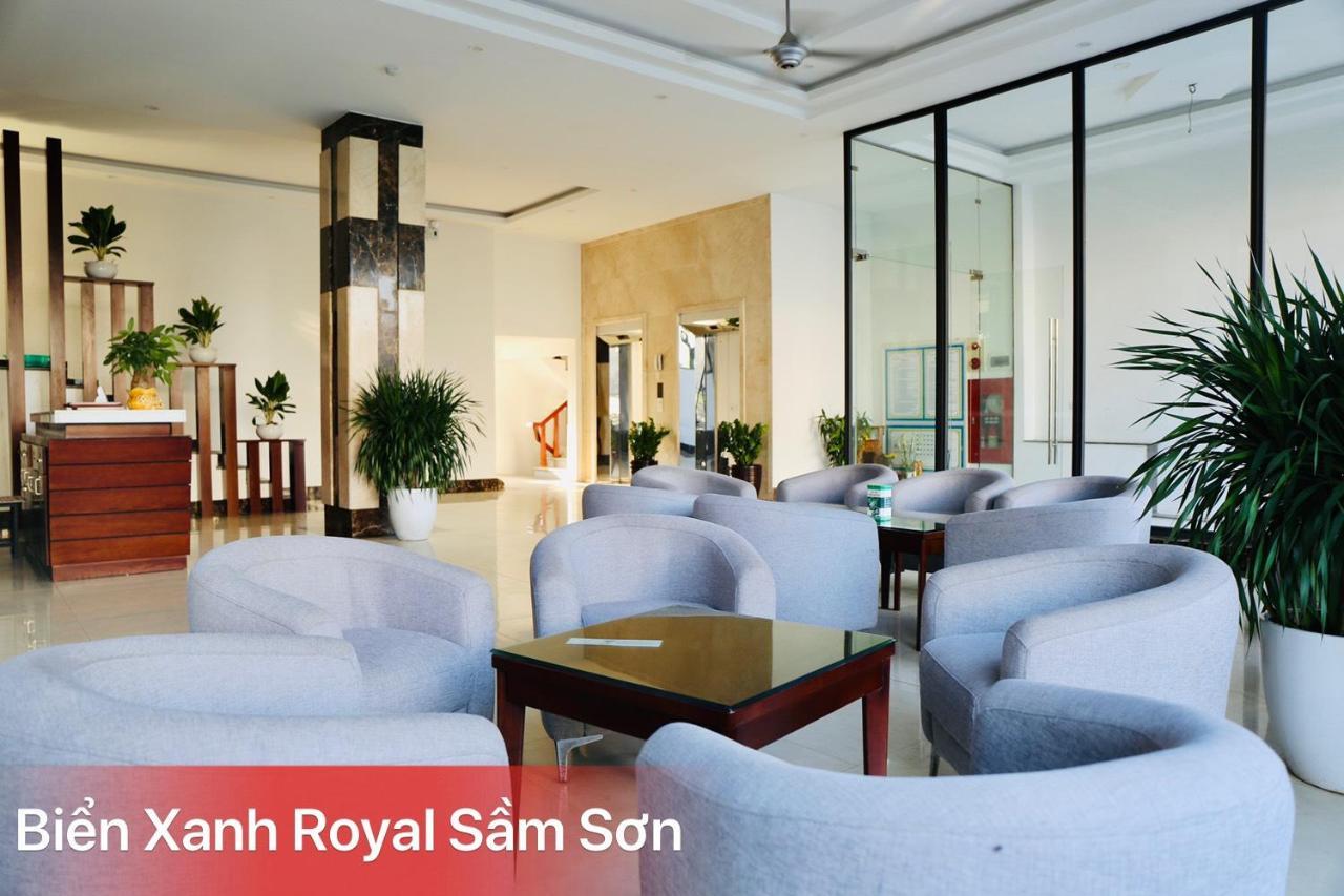 Khach San Bien Xanh Royal, Sam Son Hotel Kültér fotó