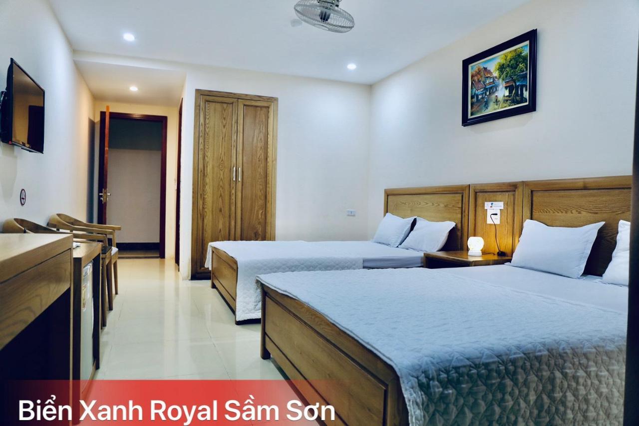 Khach San Bien Xanh Royal, Sam Son Hotel Kültér fotó