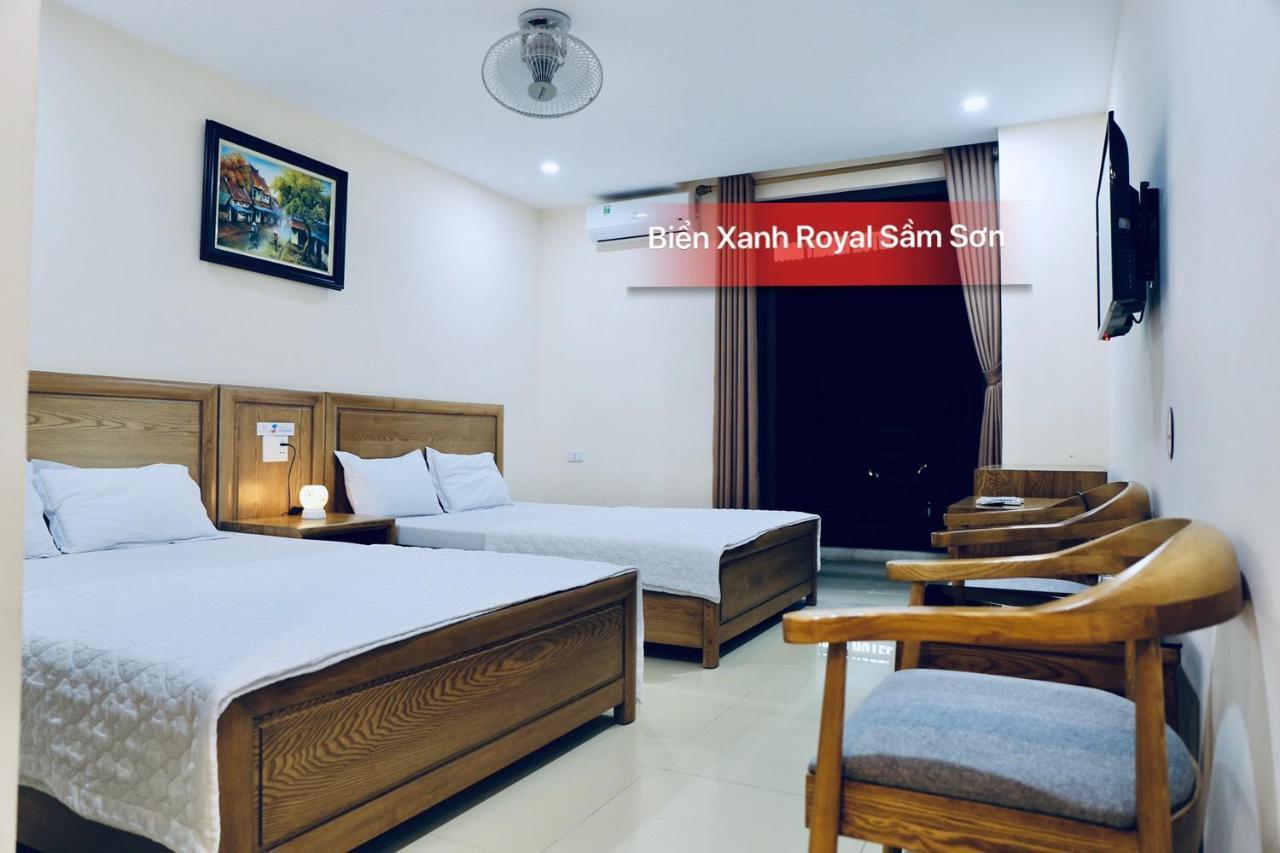 Khach San Bien Xanh Royal, Sam Son Hotel Kültér fotó